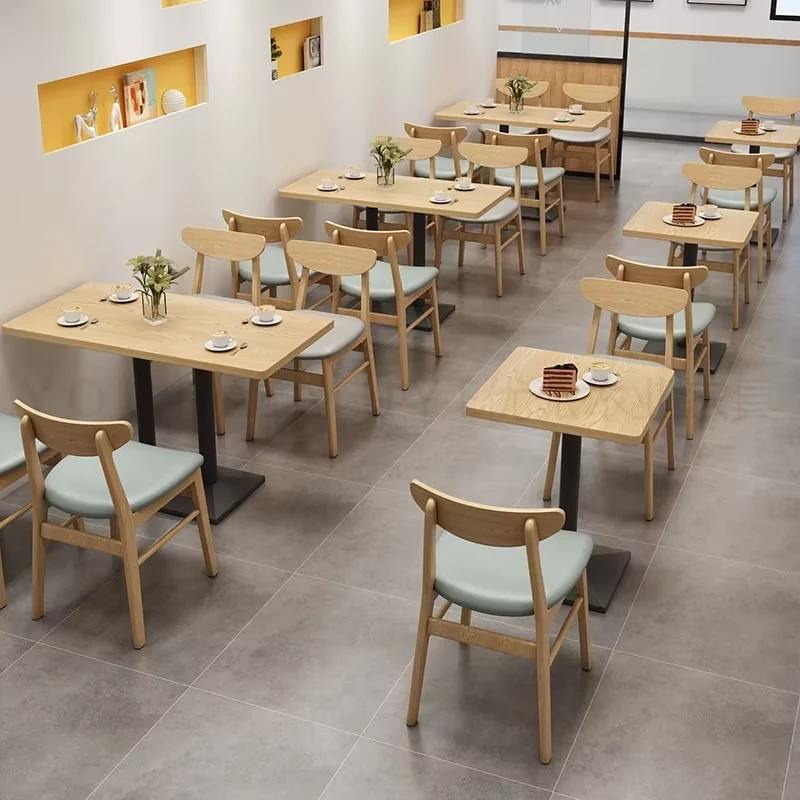 Wood Booth Seating