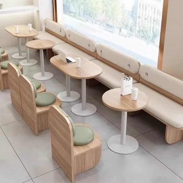 Wood Lounge Sofa