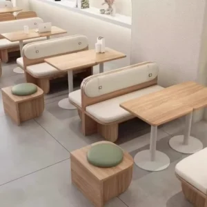 Wood Lounge Sofa - image 2