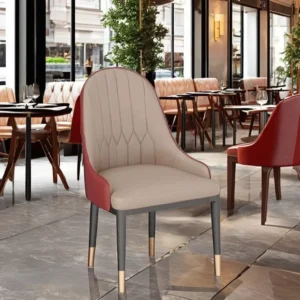 Metal Dining Chair - image 1