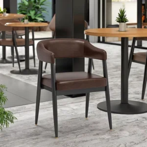 Metal Outdoor Chair - image 1