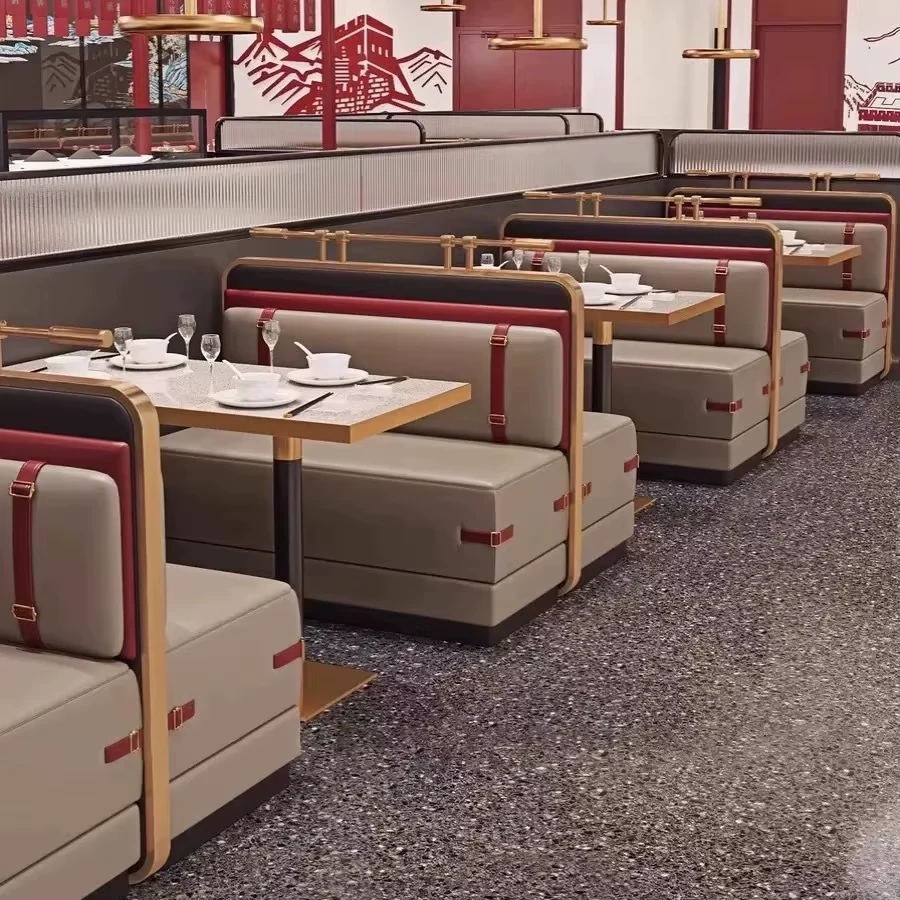 Wood Booth Seating