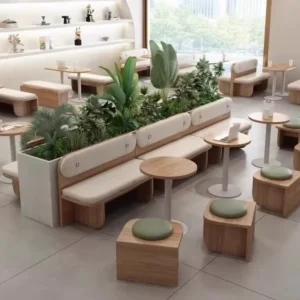 Wood Dining Table - image 2