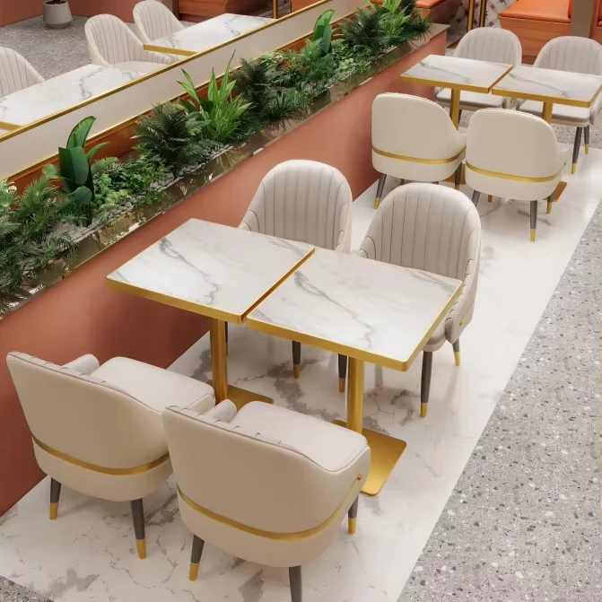 Metal Booth Seating