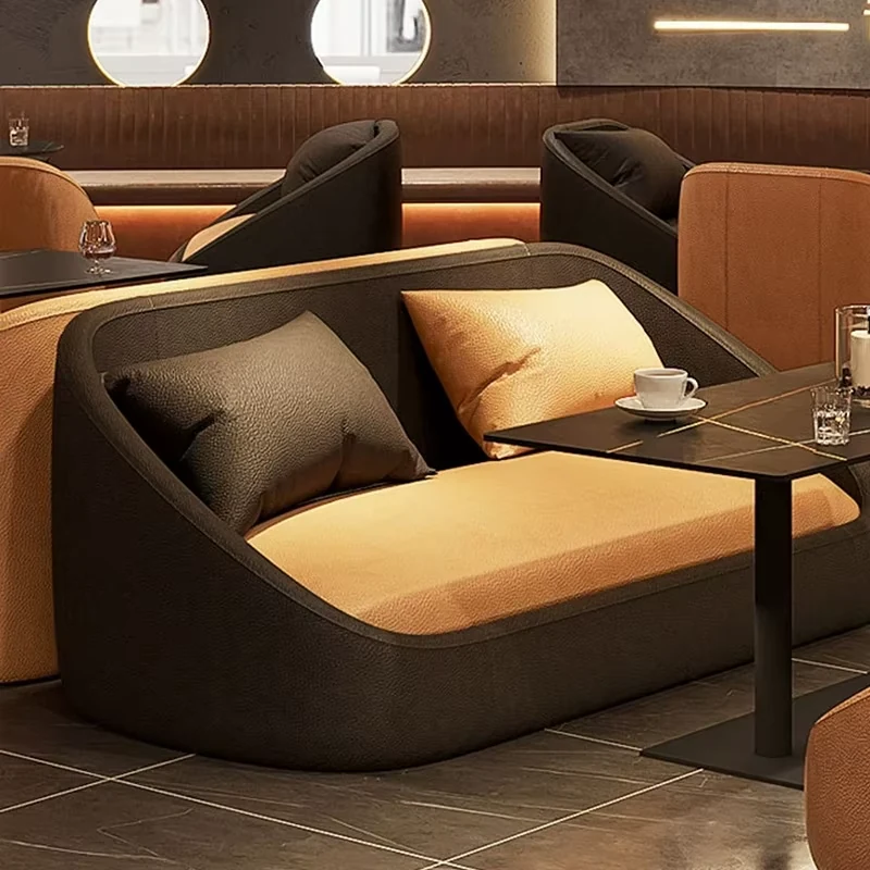 Wood Lounge Sofa