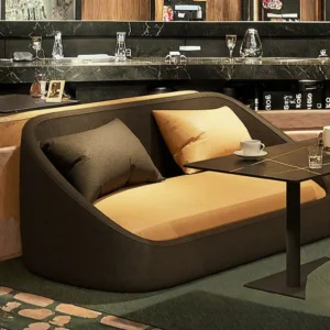 Wood Lounge Sofa - image 3