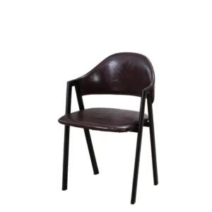 Metal Dining Chair - image 1