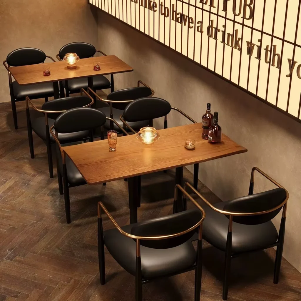 Metal Dining Table