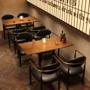 Metal Dining Table - image 1
