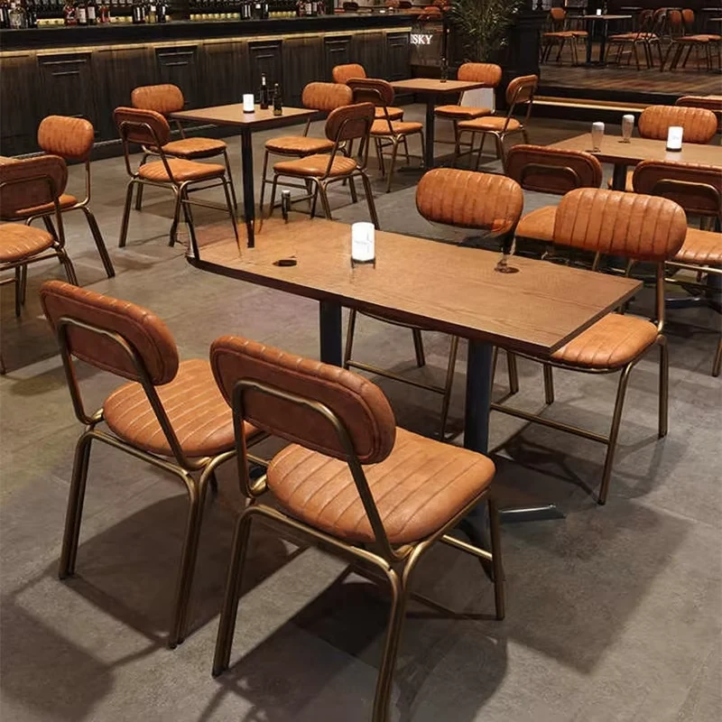 Pu Leather Dining Chair