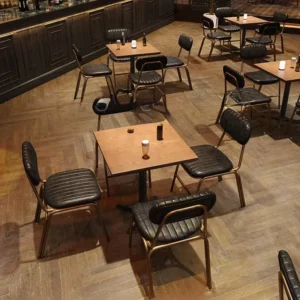 Pu Leather Dining Chair - image 2
