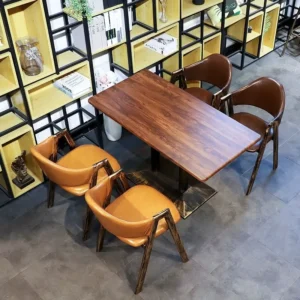 Leather Dining Chair - image 3