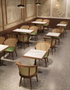 Wood Booth Seating - image 2