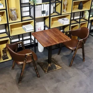 Metal Dining Chair - image 3