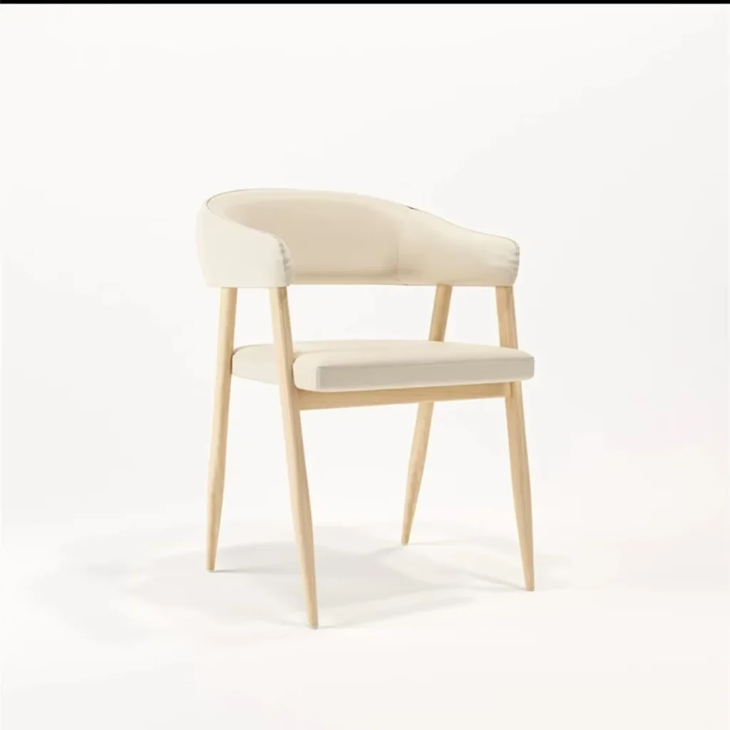 Scandinavian Metal Booth Seating