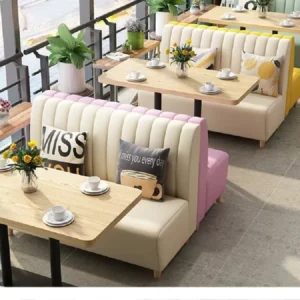 Wood Booth Seating - image 2