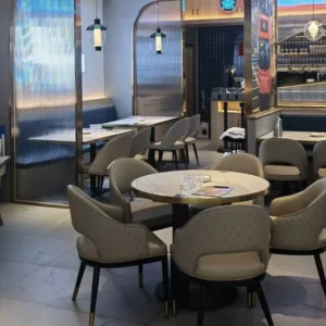 Leather Dining Table - image 1