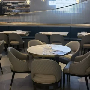 Leather Dining Table - image 2