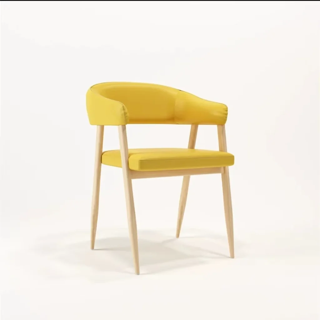 Scandinavian Metal Booth Seating
