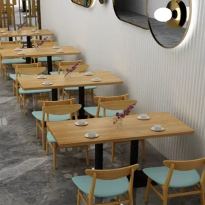 Wood Dining Table - image 2