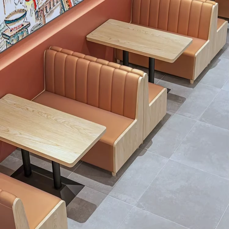 Leather Booth Seating
