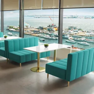 Wood Booth Seating - image 1