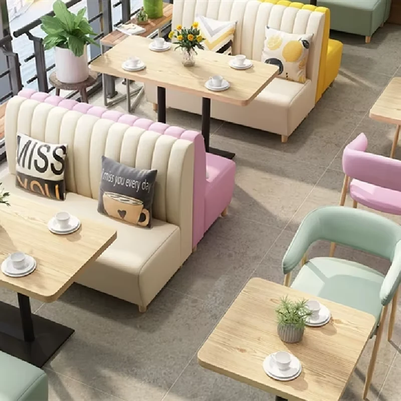 Wood Lounge Sofa