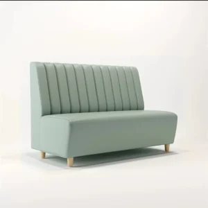 Wood Lounge Sofa - image 2