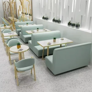 Wood Booth Seating - image 1