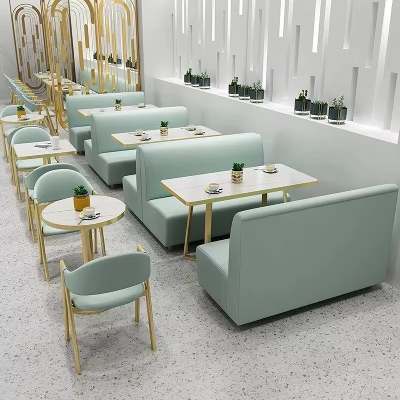 Wood Booth Seating