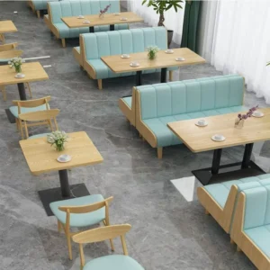Wood Lounge Sofa - image 2
