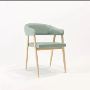 Scandinavian Metal Booth Seating - image 1