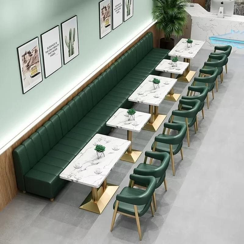 Wood Booth Seating