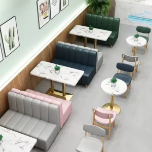 Wood Booth Seating - image 2