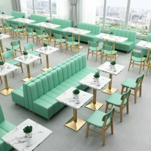 Wood Booth Seating - image 3