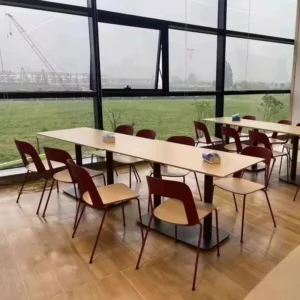 Metal Dining Table - image 2