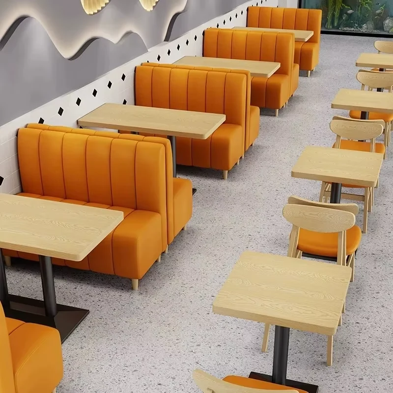 Metal Booth Seating