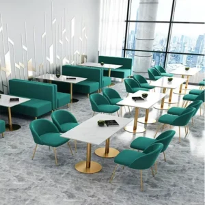 Metal Dining Chair - image 1