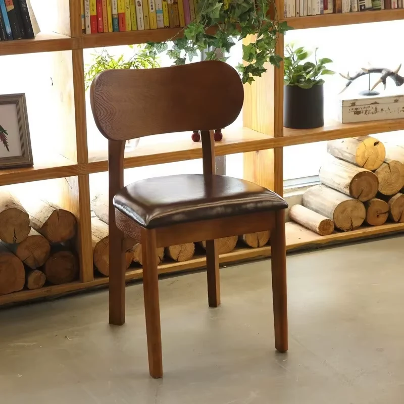 Solid Wood Outdoor Chair