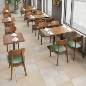 Solid Wood Outdoor Chair - image 2
