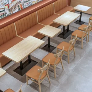 Wood Booth Seating - image 1