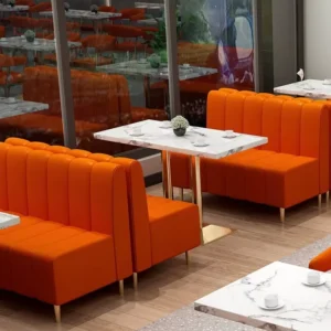 Metal Lounge Sofa - image 1