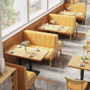 Wood Booth Seating - image 1