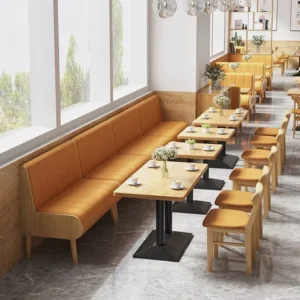 Wood Booth Seating - image 2