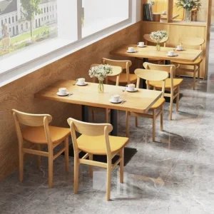Wood Booth Seating - image 1