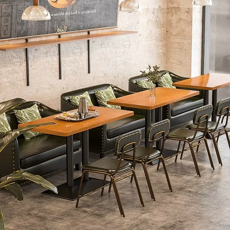 Restaurant Wood Commercial Furniture Set
