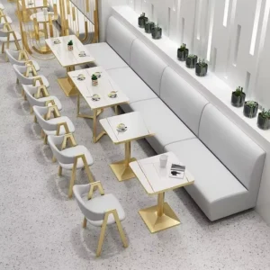 Metal Lounge Sofa - image 1
