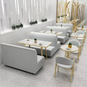 Metal Lounge Sofa - image 2