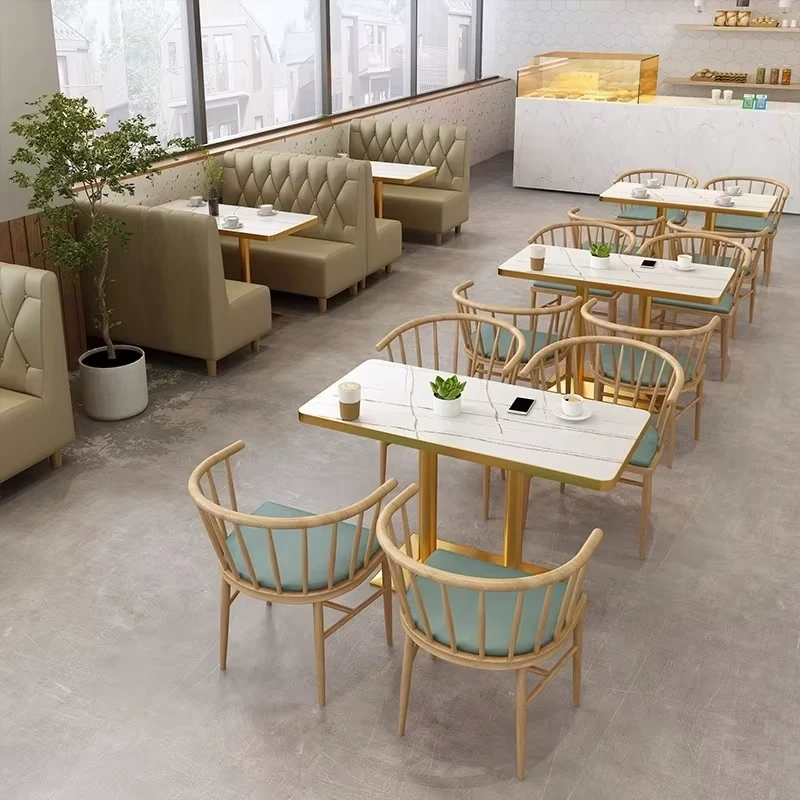 Wood Booth Seating