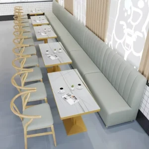 Wood Booth Seating - image 2